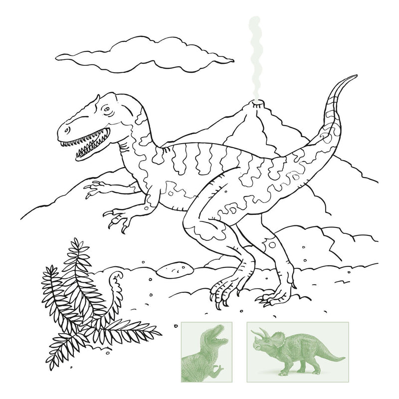 Afbeelding laden in galerijviewer, Deltas dino sticker parade
