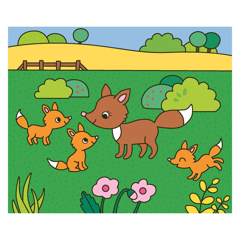 Afbeelding laden in galerijviewer, Deltas happy coloring - vrolijke dieren
