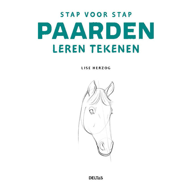 Afbeelding laden in galerijviewer, Deltas stap voor stap paarden leren tekenen
