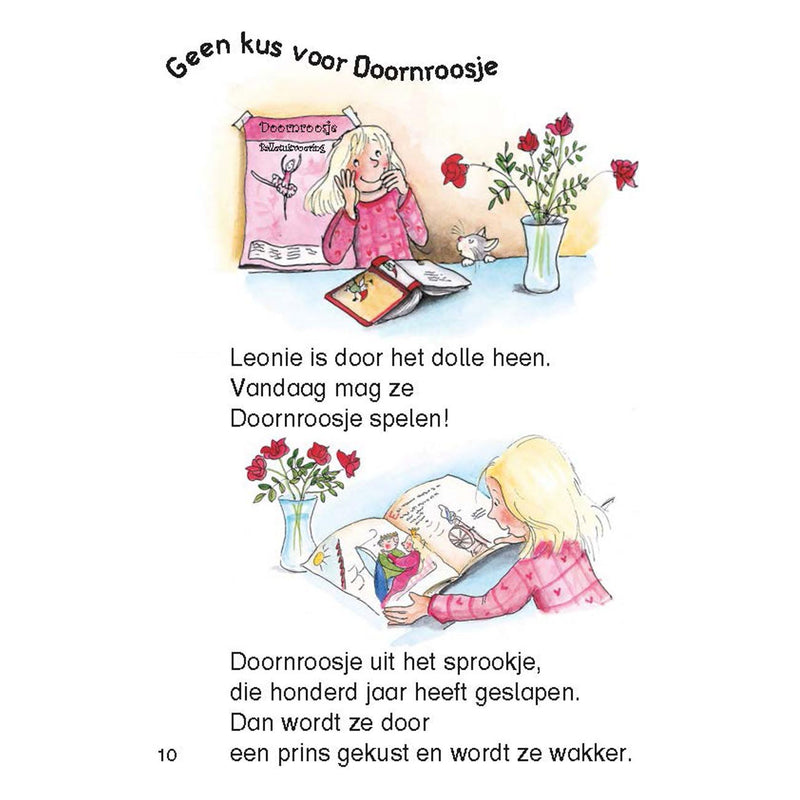 Afbeelding laden in galerijviewer, Deltas eerste leespret voor meisjes
