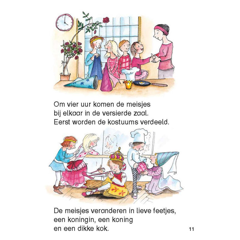 Afbeelding laden in galerijviewer, Deltas eerste leespret voor meisjes
