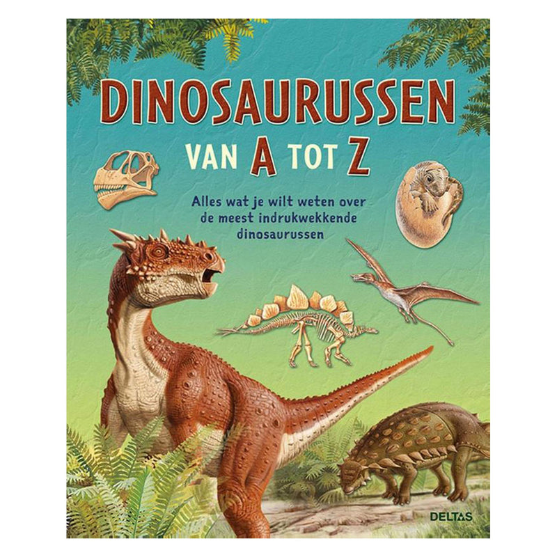 Afbeelding laden in galerijviewer, Deltas dinosaurussen van a tot z
