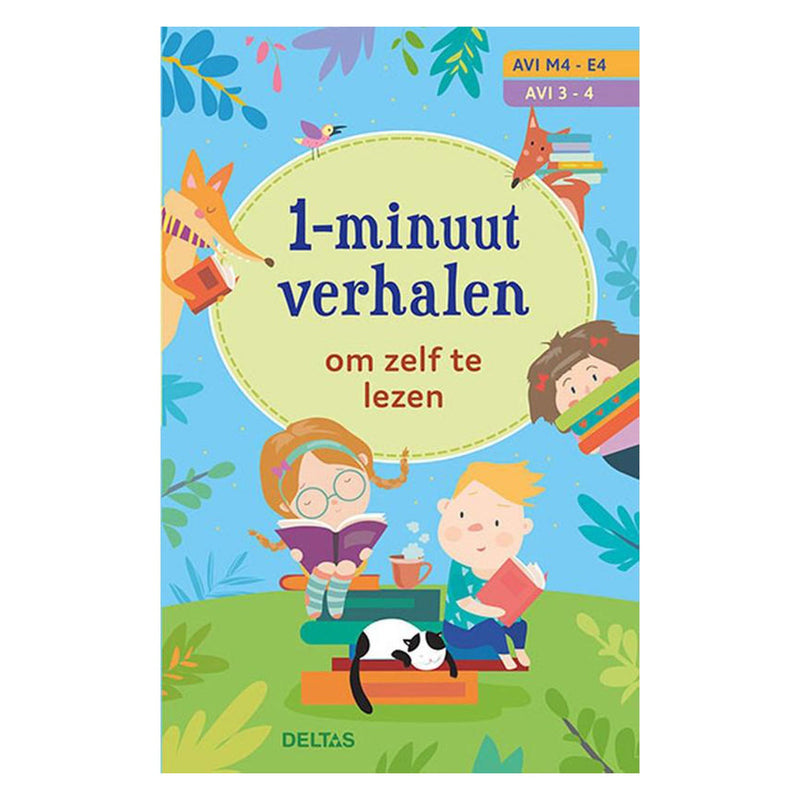 Afbeelding laden in galerijviewer, Deltas 1-minuut verhalen om zelf te lezen (avi-m4)
