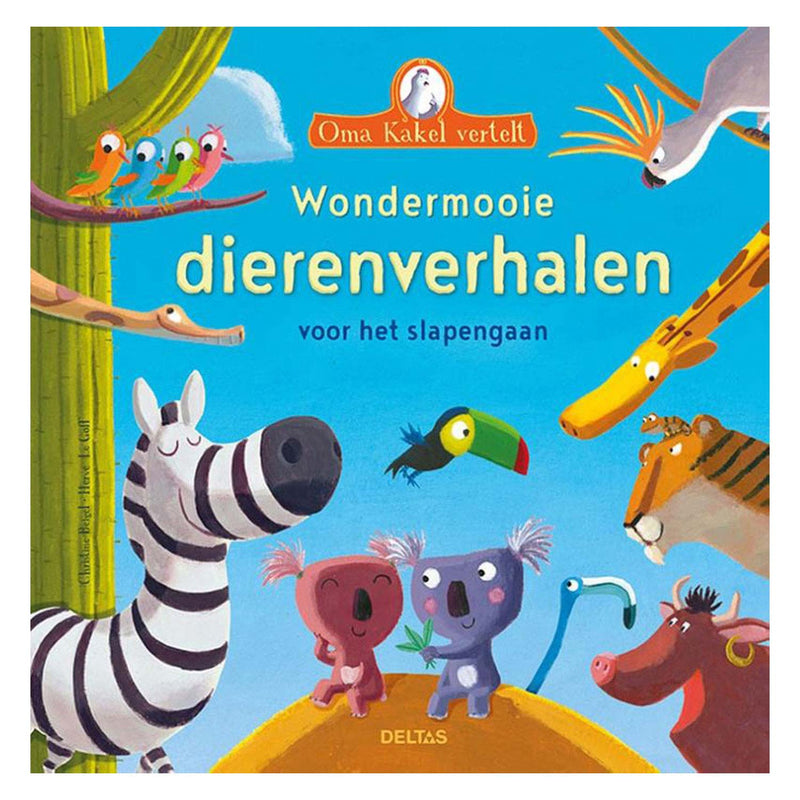 Afbeelding laden in galerijviewer, Deltas oma kakel vertelt - wondermooie dierenverhalen
