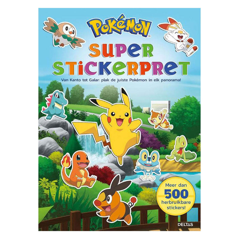 Afbeelding laden in galerijviewer, Deltas pokemon super stickerpret
