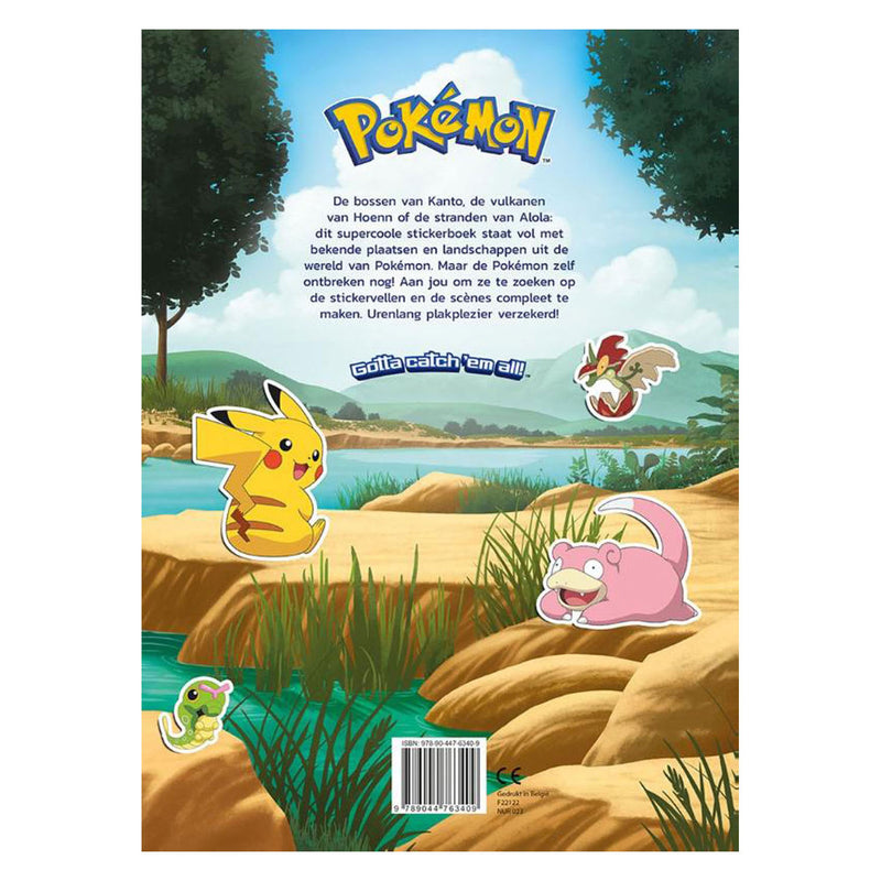 Afbeelding laden in galerijviewer, Deltas pokemon super stickerpret
