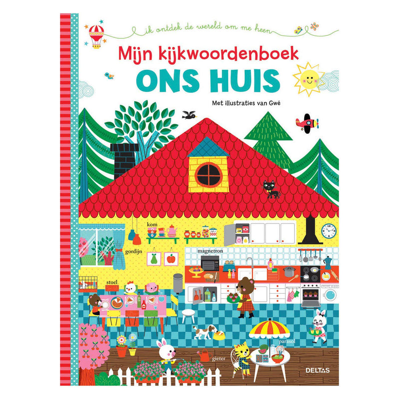 Afbeelding laden in galerijviewer, Deltas mijn kijkwoordenboek - ons huis
