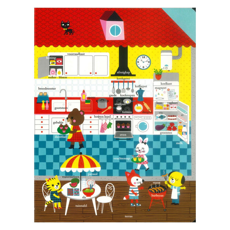 Afbeelding laden in galerijviewer, Deltas mijn kijkwoordenboek - ons huis
