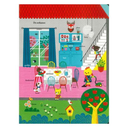 Deltas mijn kijkwoordenboek - ons huis