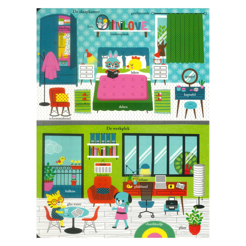 Afbeelding laden in galerijviewer, Deltas mijn kijkwoordenboek - ons huis
