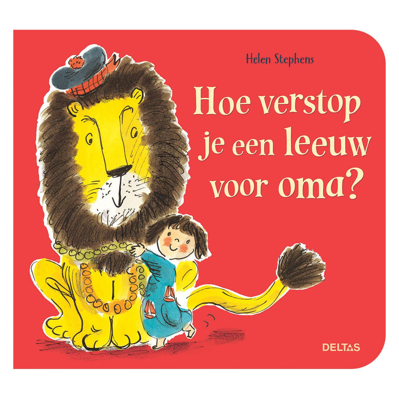 Afbeelding laden in galerijviewer, Deltas hoe verstop je een leeuw voor oma?
