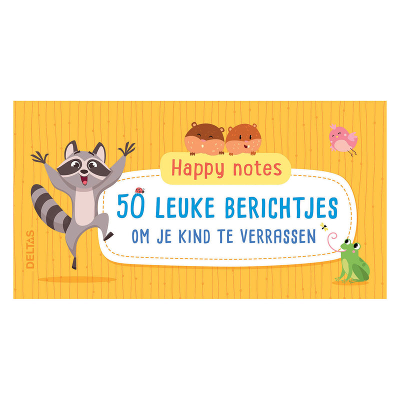 Afbeelding laden in galerijviewer, Deltas happy notes afscheurboek
