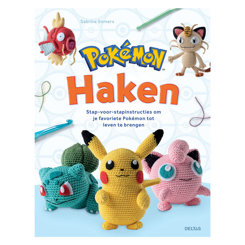 Afbeelding laden in galerijviewer, Deltas pokémon - haken hobbyboek
