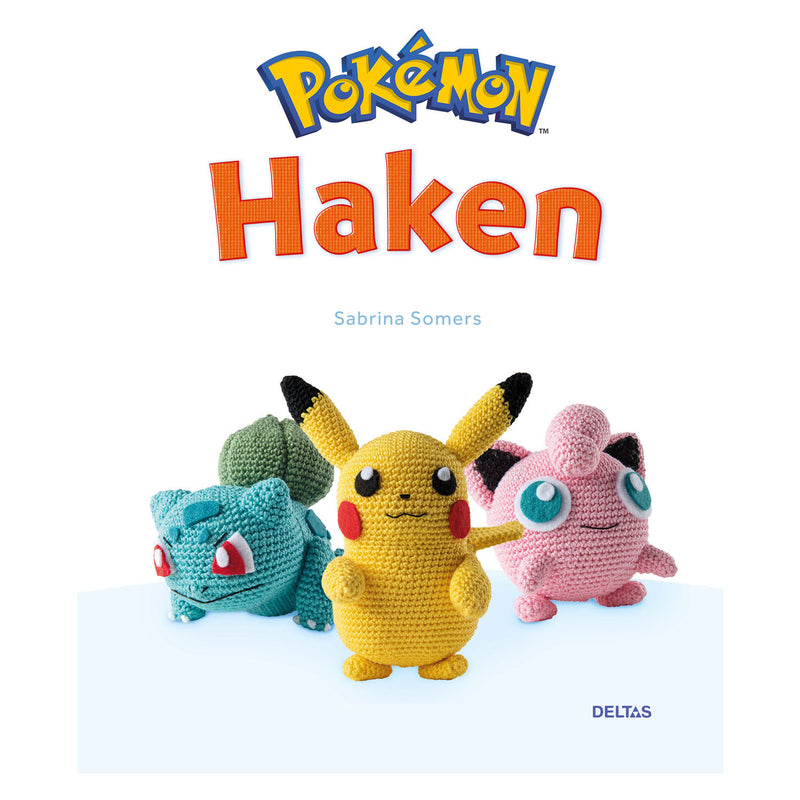 Afbeelding laden in galerijviewer, Deltas pokémon - haken hobbyboek
