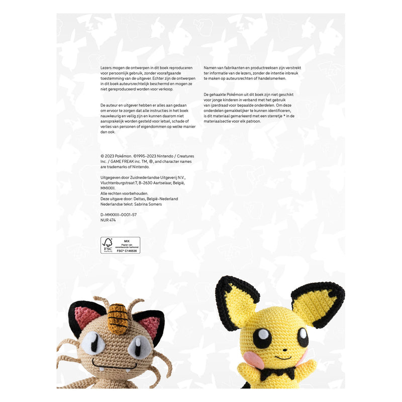 Afbeelding laden in galerijviewer, Deltas pokémon - haken hobbyboek
