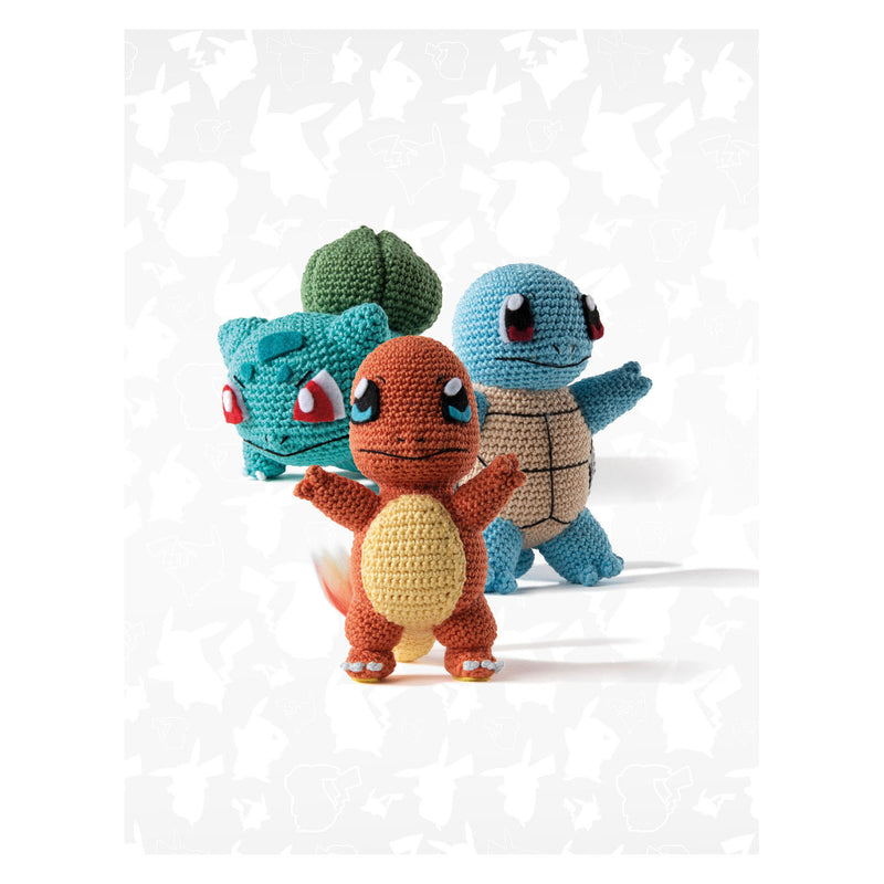 Afbeelding laden in galerijviewer, Deltas pokémon - haken hobbyboek
