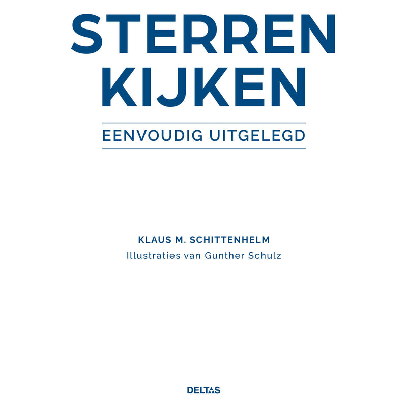 Afbeelding laden in galerijviewer, Deltas sterren kijken eenvoudig uitgelegd gids
