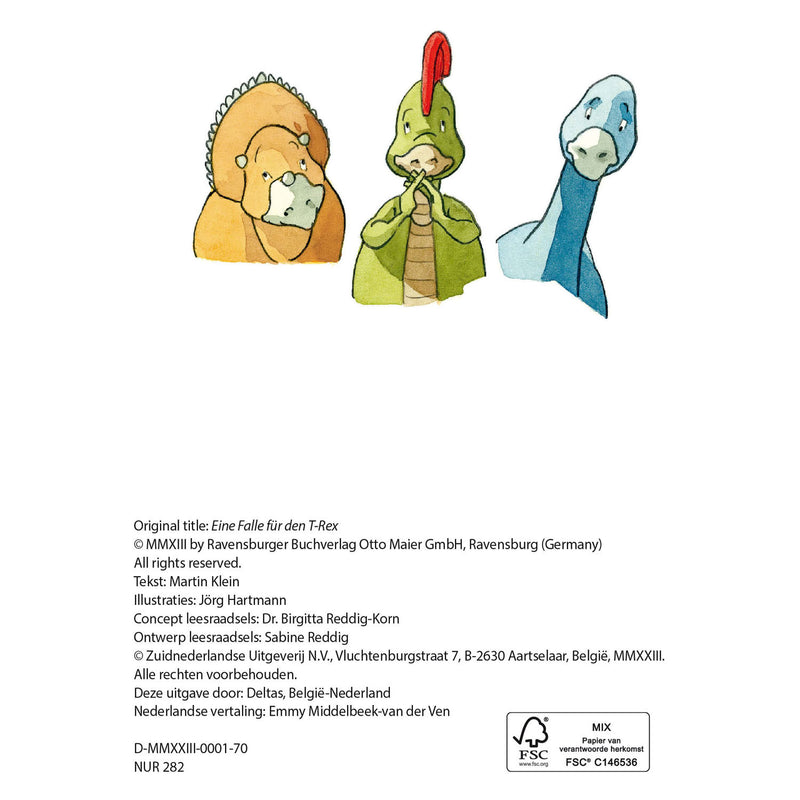 Afbeelding laden in galerijviewer, Deltas mijn eerste dino leesboek
