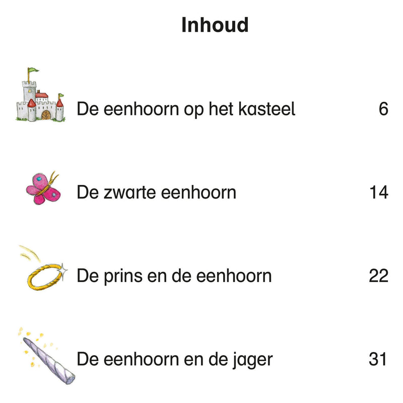 Afbeelding laden in galerijviewer, Deltas mijn eerste eenhoorn leesboek
