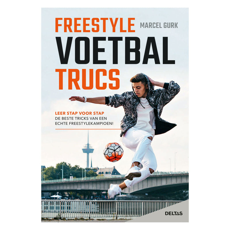 Afbeelding laden in galerijviewer, Deltas freestyle voetbaltrucs hobbyboek
