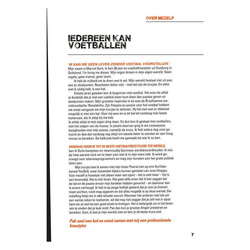 Afbeelding laden in galerijviewer, Deltas freestyle voetbaltrucs hobbyboek
