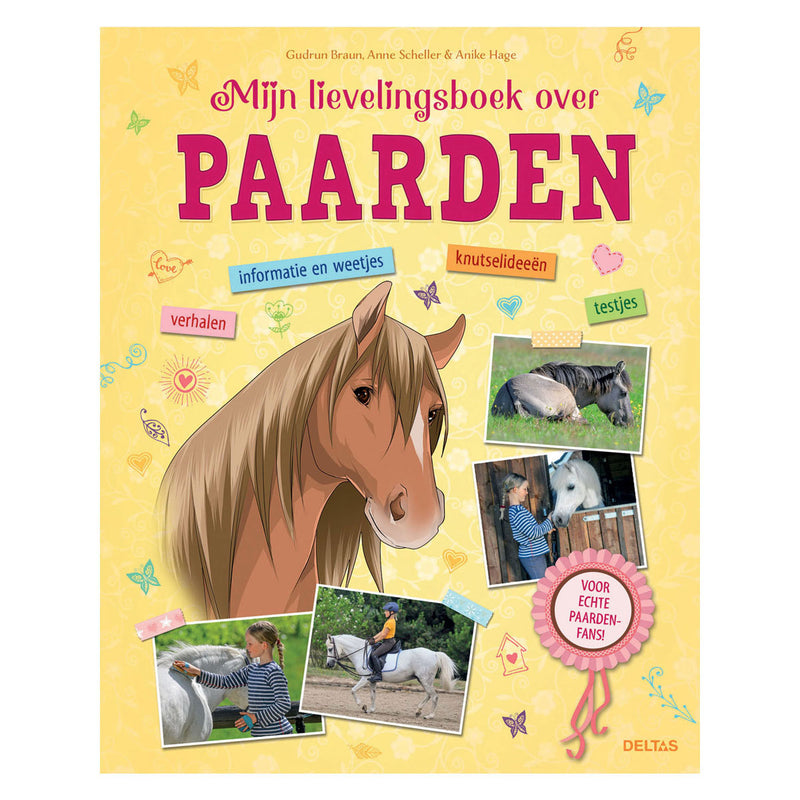 Afbeelding laden in galerijviewer, Deltas mijn lievelingsboek over paarden
