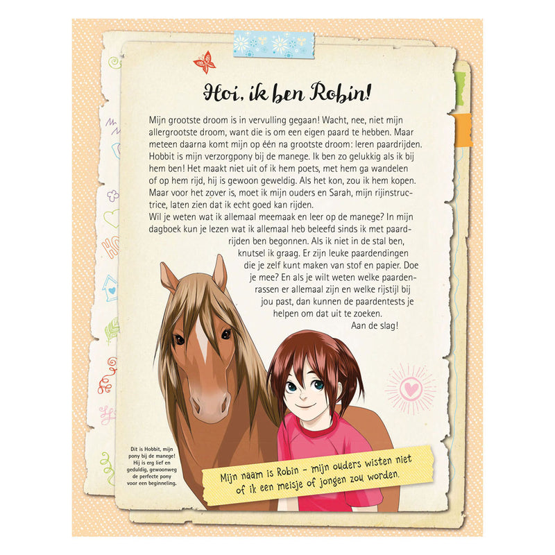 Afbeelding laden in galerijviewer, Deltas mijn lievelingsboek over paarden

