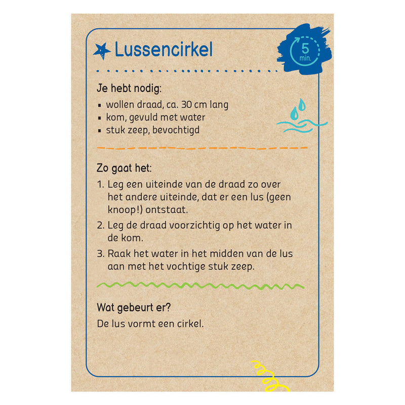 Afbeelding laden in galerijviewer, Deltas supercoole experimenten - doos met kaarten
