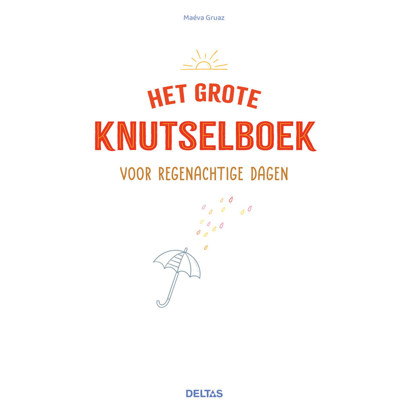 Afbeelding laden in galerijviewer, Deltas het grote knutselboek voor regenachtige dagen
