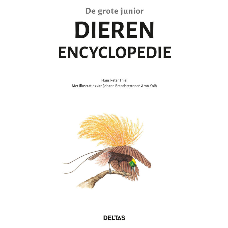 Afbeelding laden in galerijviewer, Deltas de grote dierenencyclopedie
