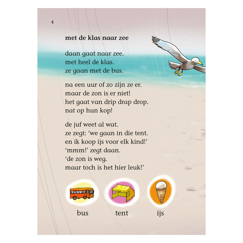 Afbeelding laden in galerijviewer, Deltas leesfeest vrolijke lezers (avi-m3 avi-1)
