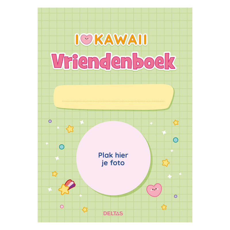 Afbeelding laden in galerijviewer, Deltas ik hou van kawaii vriendenboek
