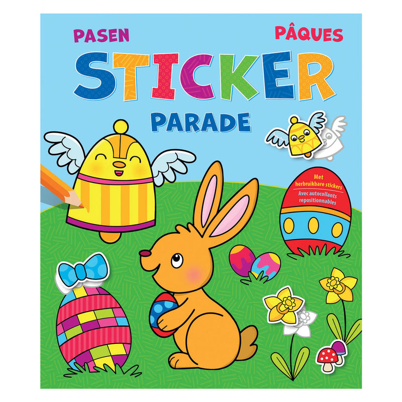 Afbeelding laden in galerijviewer, Deltas pasen sticker parade
