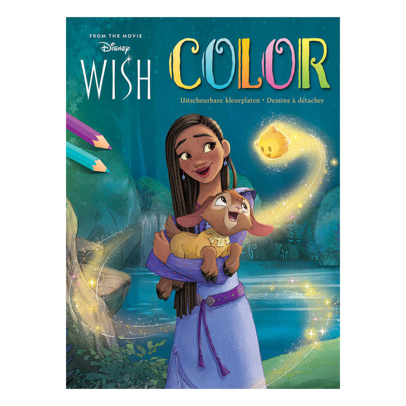 Afbeelding laden in galerijviewer, Deltas disney color wish kleurblok
