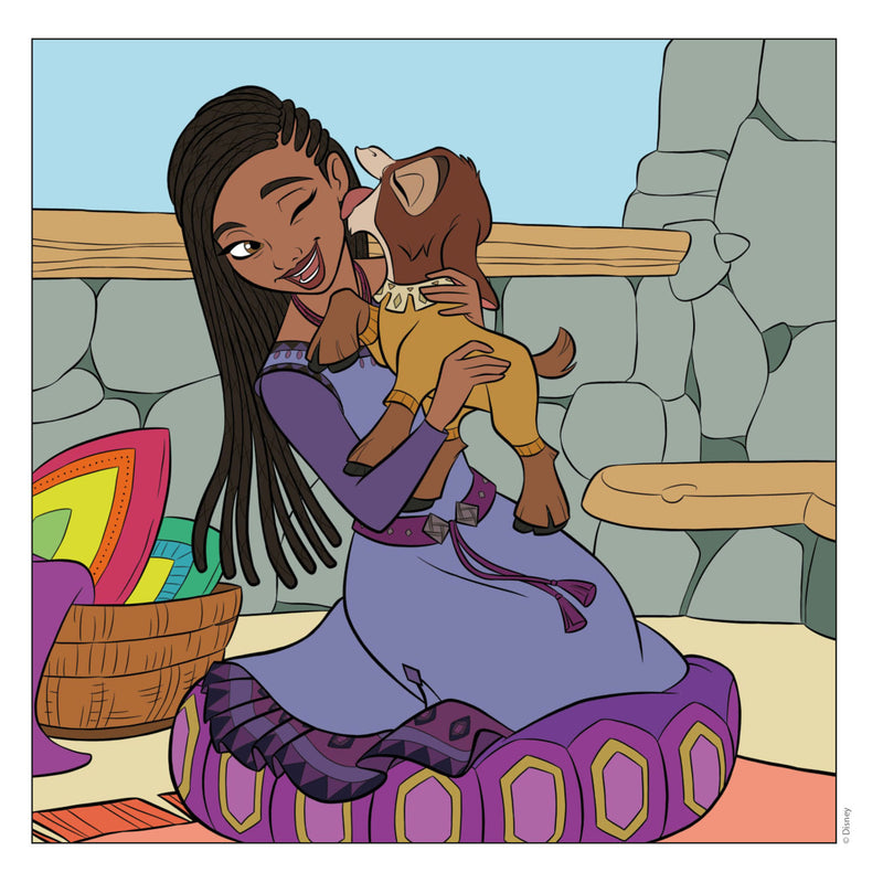 Afbeelding laden in galerijviewer, Deltas disney color fun wish kleurboek
