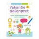 Deltas vakantie oefenpret leuke tel- en schrijfoefeningen - naar groep 4