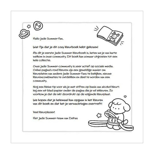 Deltas cozy vintage - comfy kleurboek