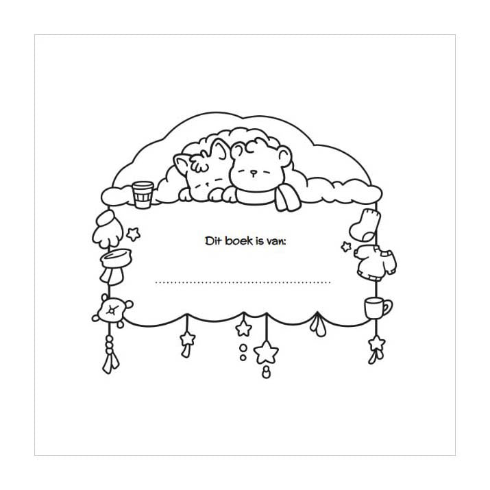 Afbeelding laden in galerijviewer, Deltas comfy cute - cozy kleurboek
