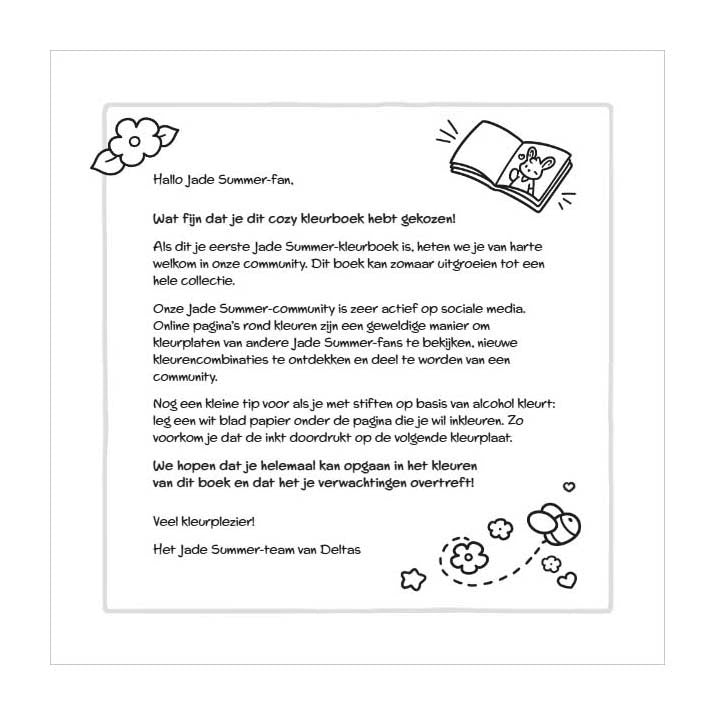 Afbeelding laden in galerijviewer, Deltas comfy cute - cozy kleurboek
