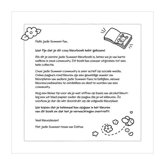 Deltas comfy cute - cozy kleurboek