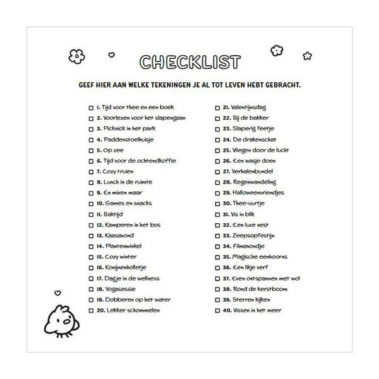 Deltas comfy cute - cozy kleurboek