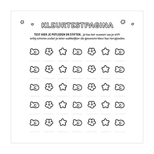 Deltas comfy cute - cozy kleurboek