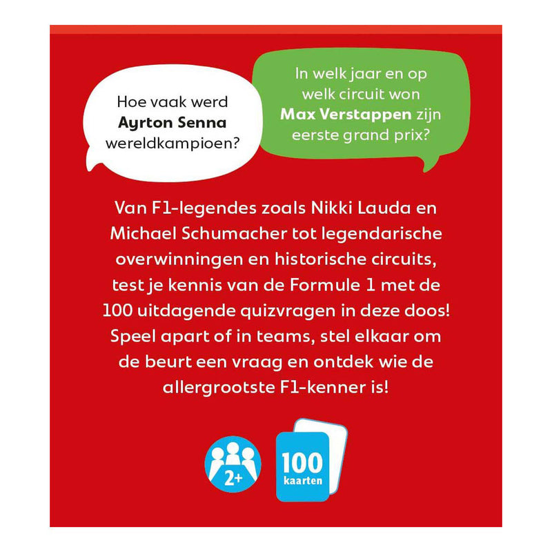 Afbeelding laden in galerijviewer, Deltas let's quiz! - formule 1
