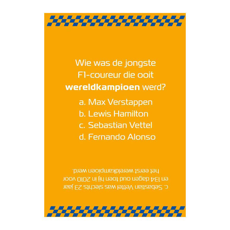 Afbeelding laden in galerijviewer, Deltas let's quiz! - formule 1
