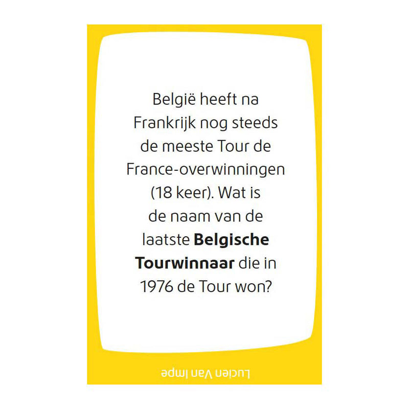 Afbeelding laden in galerijviewer, Deltas let's quiz! - wielrennen
