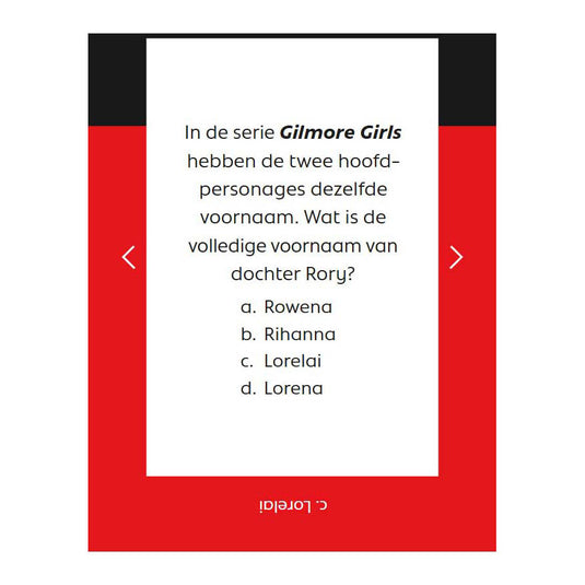 Deltas let's quiz! - tv-series