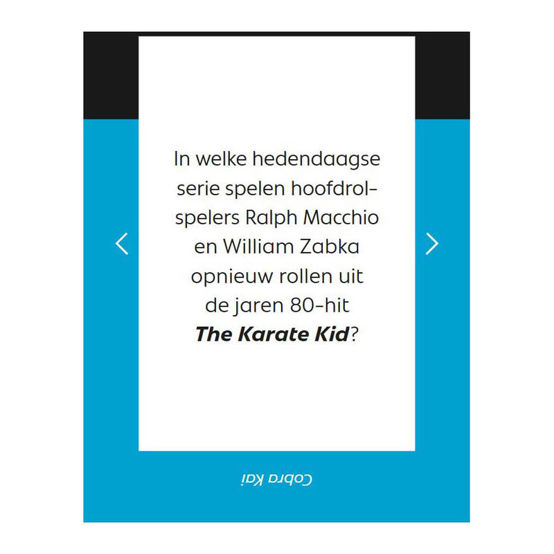 Afbeelding laden in galerijviewer, Deltas let's quiz! - tv-series

