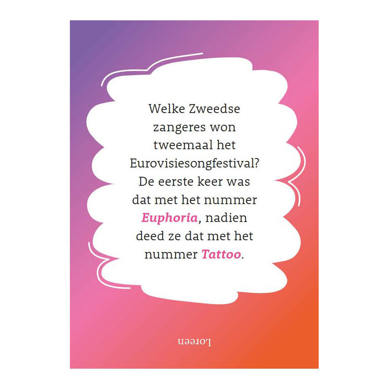 Afbeelding laden in galerijviewer, Deltas let's quiz! - popmuziek
