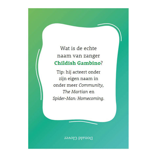 Deltas let's quiz! - popmuziek