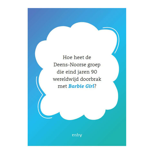 Deltas let's quiz! - popmuziek